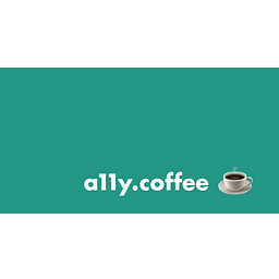 A11y Coffee favicon