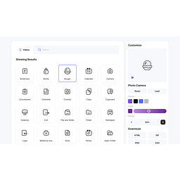 Animated Icons favicon