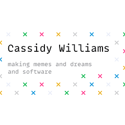 rendezvous with cassidoo favicon