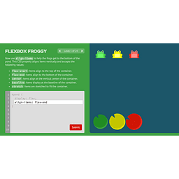Flexbox Froggy favicon