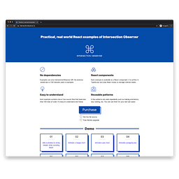 IntersectionObserver Examples favicon