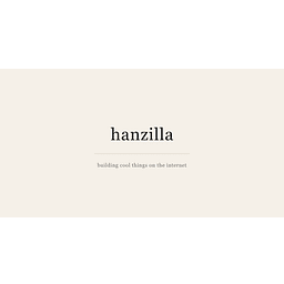 Hanzilla Jobs favicon