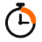JustClock — Automatic IDE Time Tracker favicon