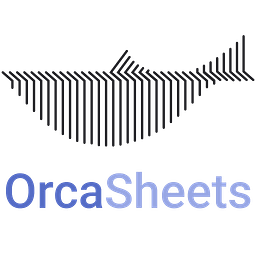 OrcaSheets favicon