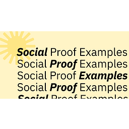 Social Proof Examples favicon