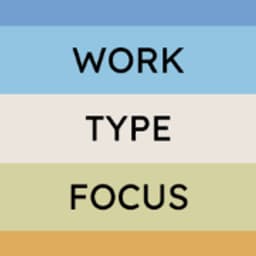 Work Type Focus favicon