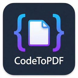 CodeToPDF favicon
