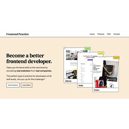 Frontend Practice favicon
