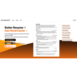 ResumeBoostAI favicon