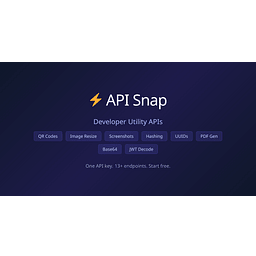 SnapAPI favicon