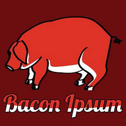 Bacon Ipsum favicon