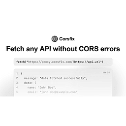 Corsfix favicon