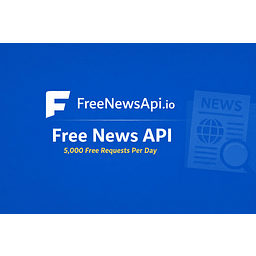 Free News API favicon