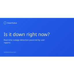 DownStatus favicon