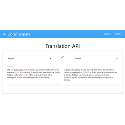 LibreTranslate favicon
