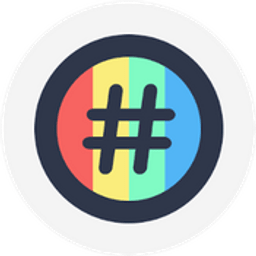 Hashtag favicon