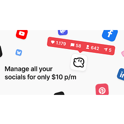 Social Media Management API favicon