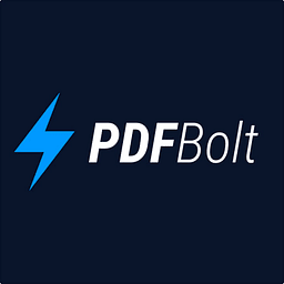 PDFBolt favicon