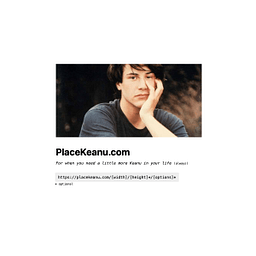 PlaceKeanu favicon