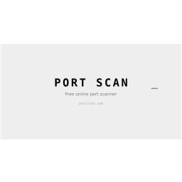 Portscan favicon