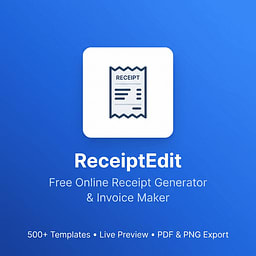 ReceiptEdit Sales Tax API favicon
