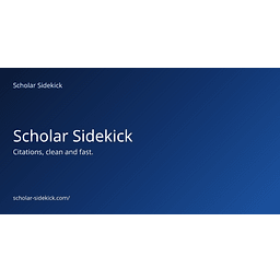 Scholar Sidekick favicon