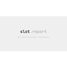 slot.report favicon