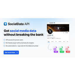 SocialData API favicon