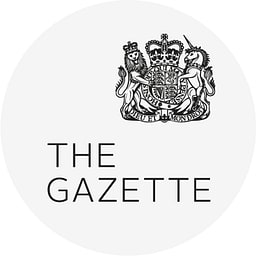 Gazette Data, UK favicon