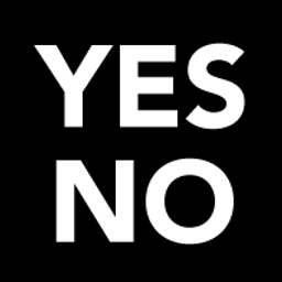 Yes No favicon