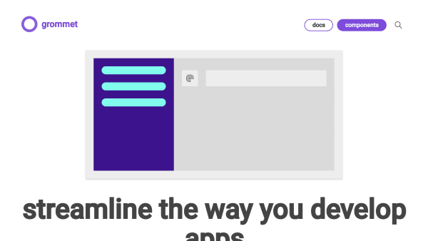 Grommet's website screenshot