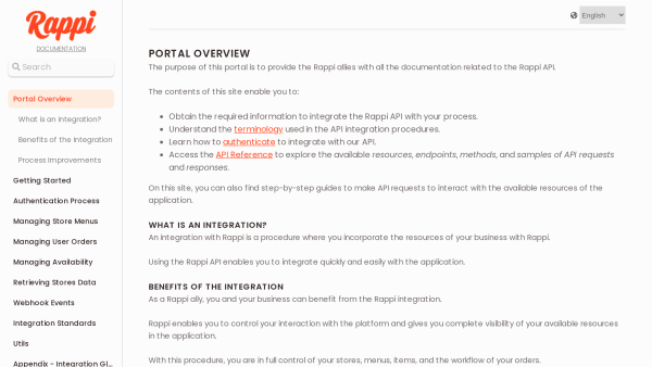Rappi's website screenshot