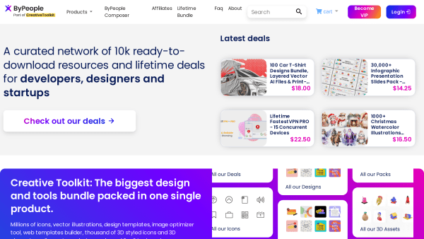 ByPeople's website screenshot