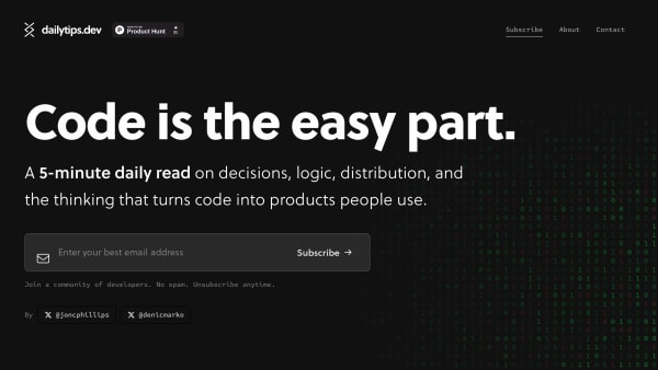 DailyTips's website screenshot