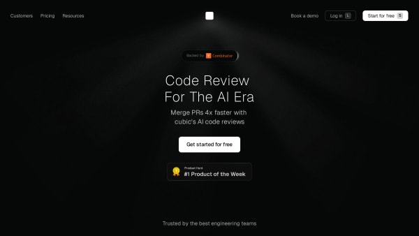 cubic's website screenshot