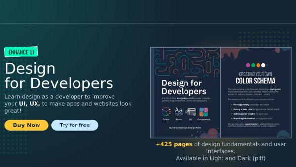 Enhance UI's website screenshot