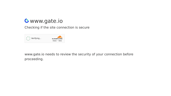 Gateio's website screenshot