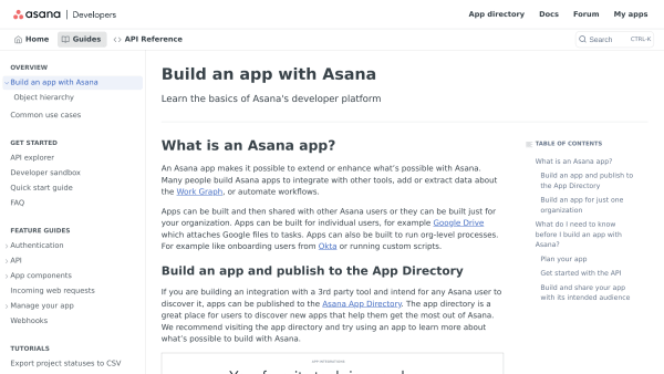 Asana's website screenshot