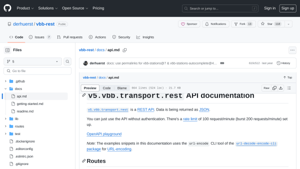 Transport for Berlin, Germany's website screenshot