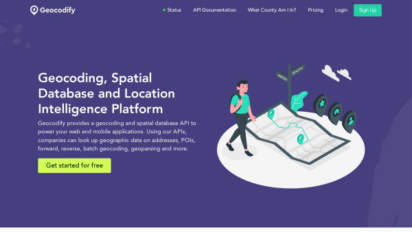 Geocodify.com's website screenshot