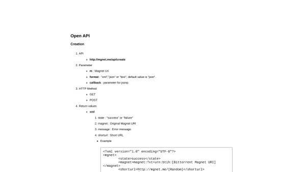 Mgnet.me's website screenshot