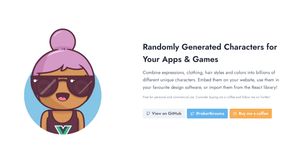Big Heads's website screenshot