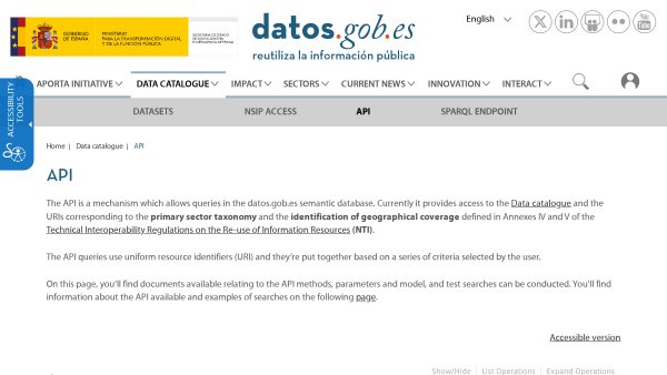 Fuel Prices at Spanish Gas Stations's website screenshot