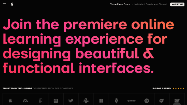Shift Nudge's website screenshot