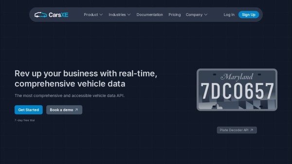 CarsXE's website screenshot
