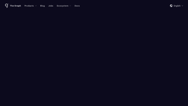 The Graph's website screenshot