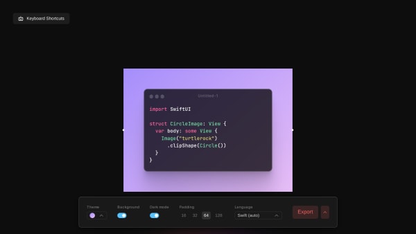 Ray.so's website screenshot