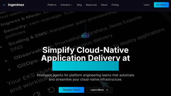 StarOps's website screenshot