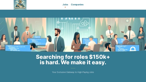 RemoteSalary's website screenshot