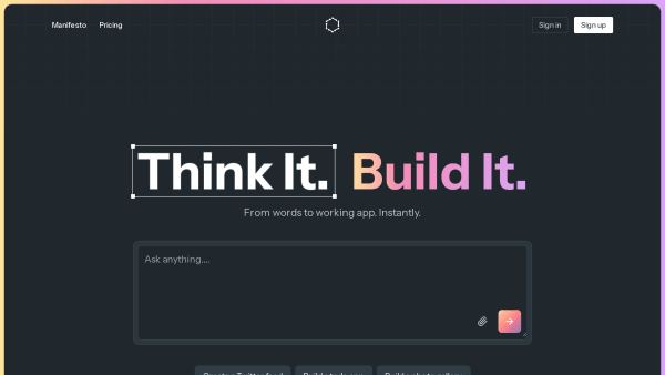 Srcbook's website screenshot